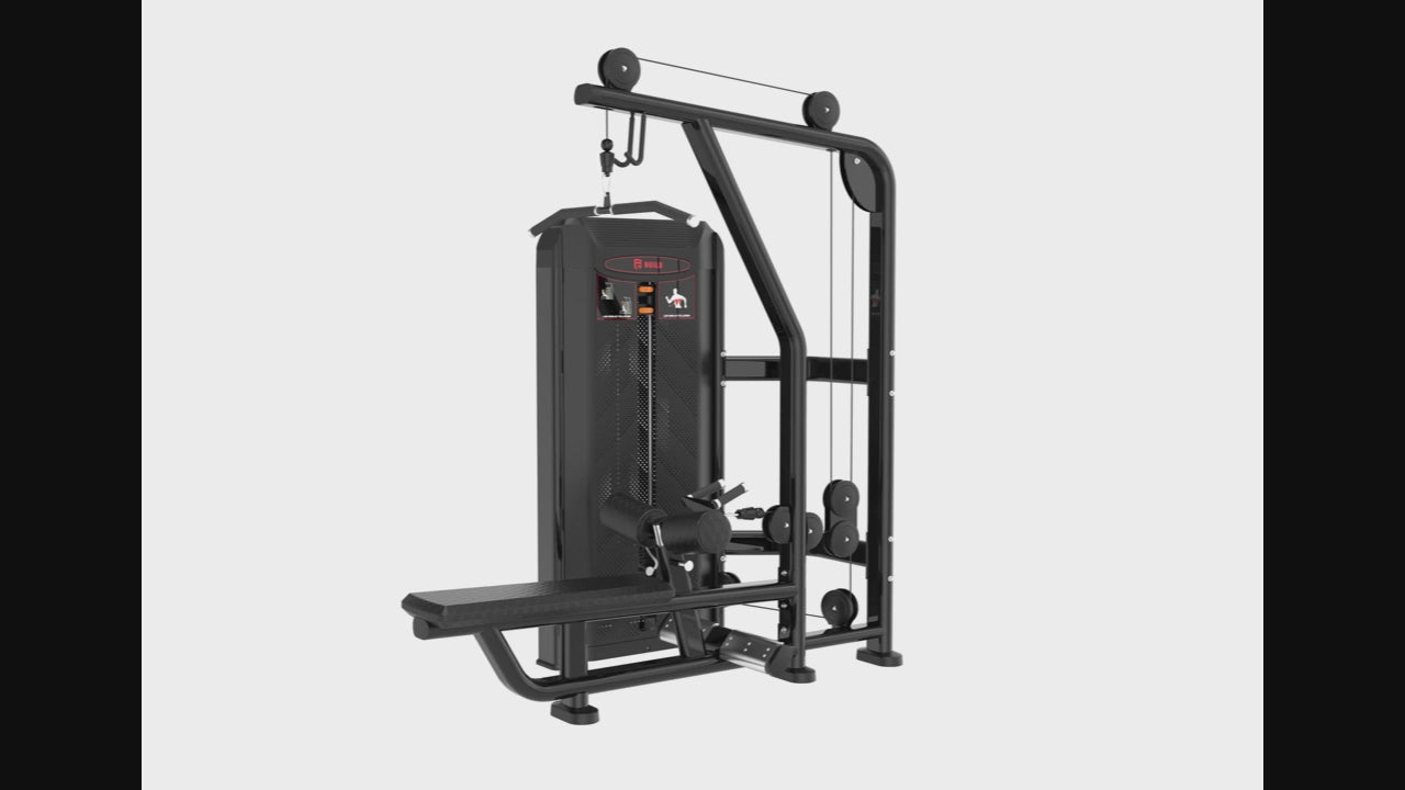 BUILD Fractal Series Lat Pulldown / Low Row (New)