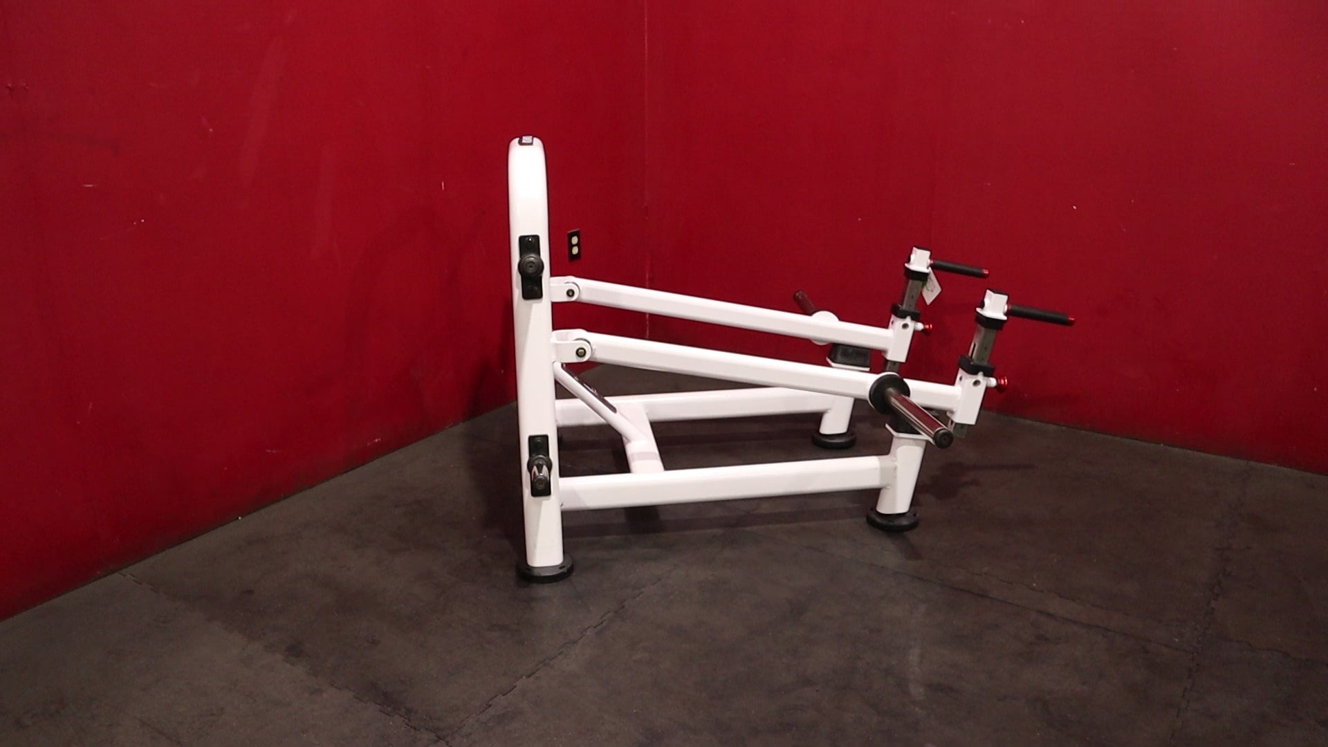 Atlantis D-335 Shrug & Deadlift Machine (Remanufactured)