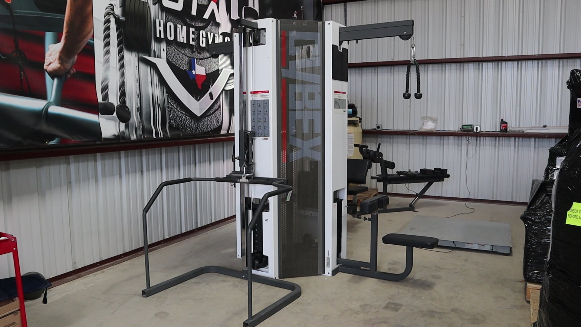 Cybex Modular System 4 Stack w/ 5th Attachment (Remanufactured)