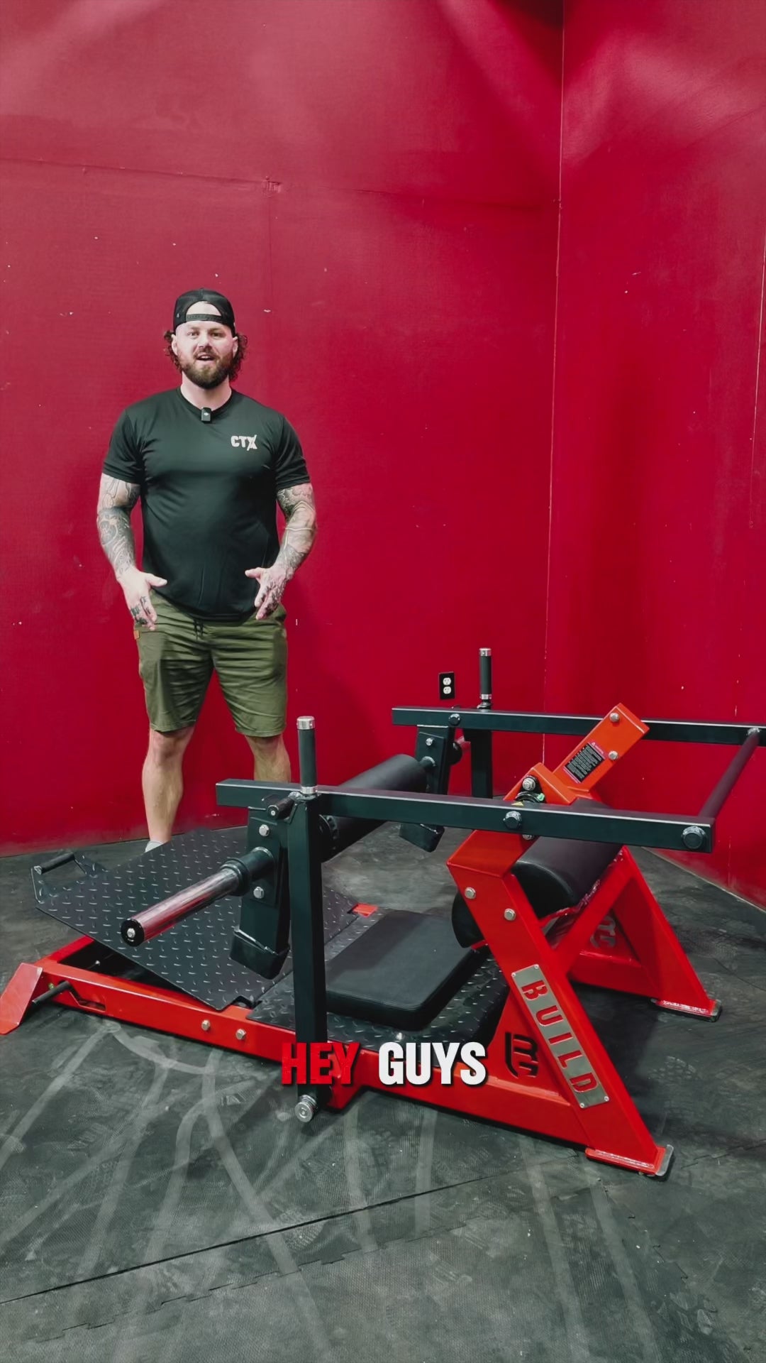 BUILD Glute Bridge (New)