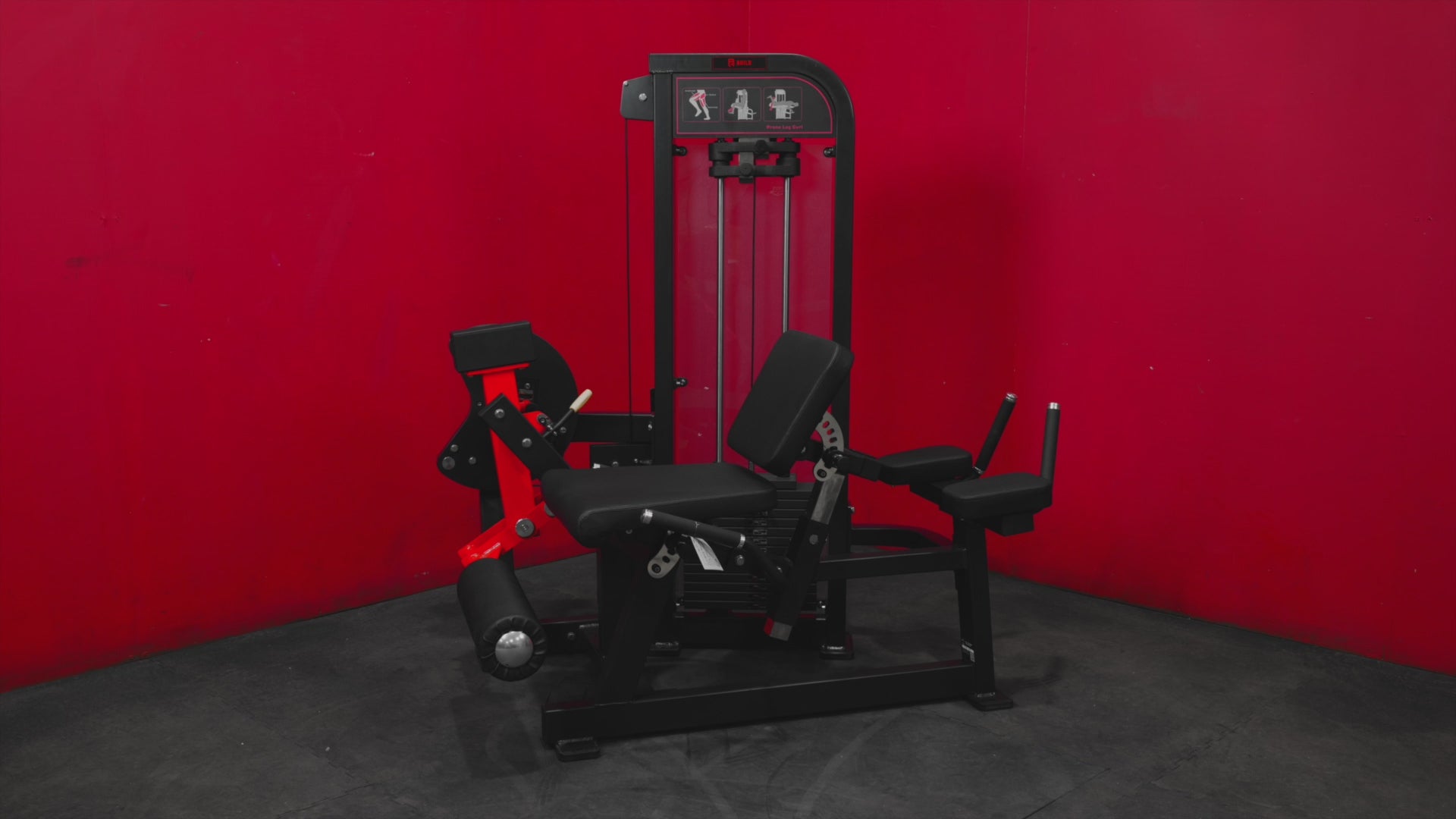 BUILD Prone Leg Extension / Leg Curl (New)