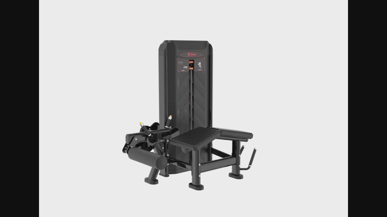 BUILD Fractal Series Prone Leg Curl (New)