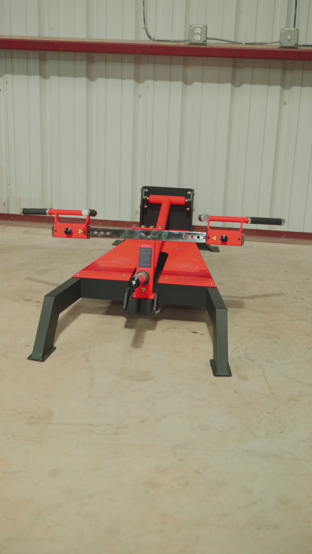 BUILD Standing T Bar Row (New)