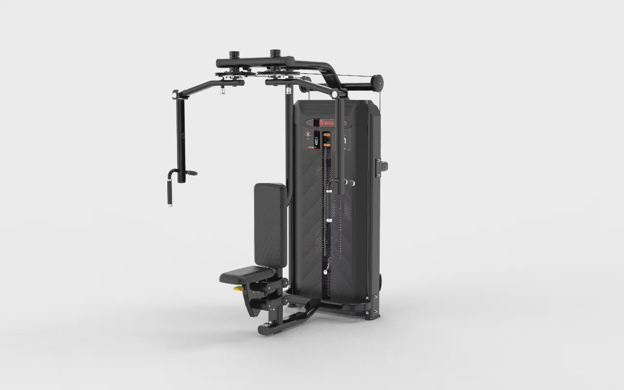 BUILD Fractal Series Pec Fly / Rear Delt (New)