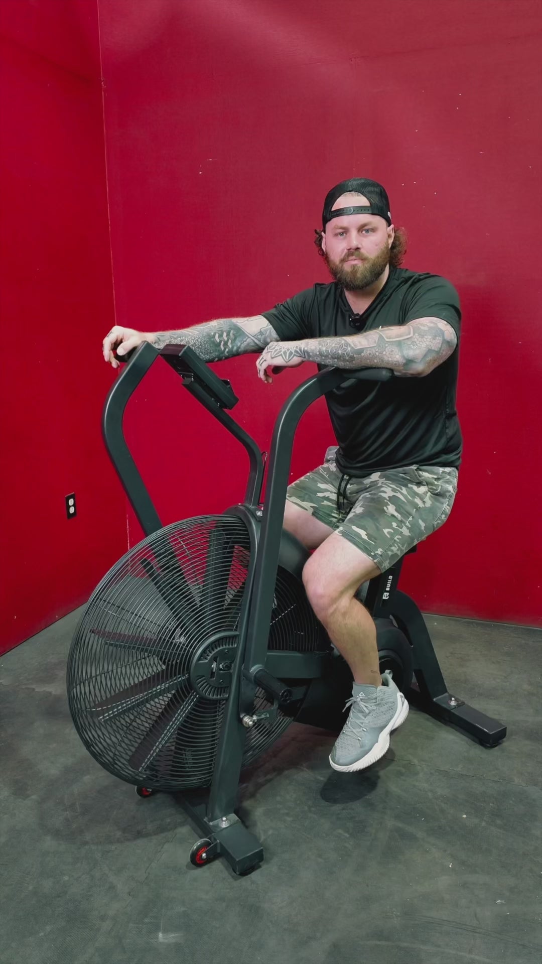 BUILD Air Bike (New)