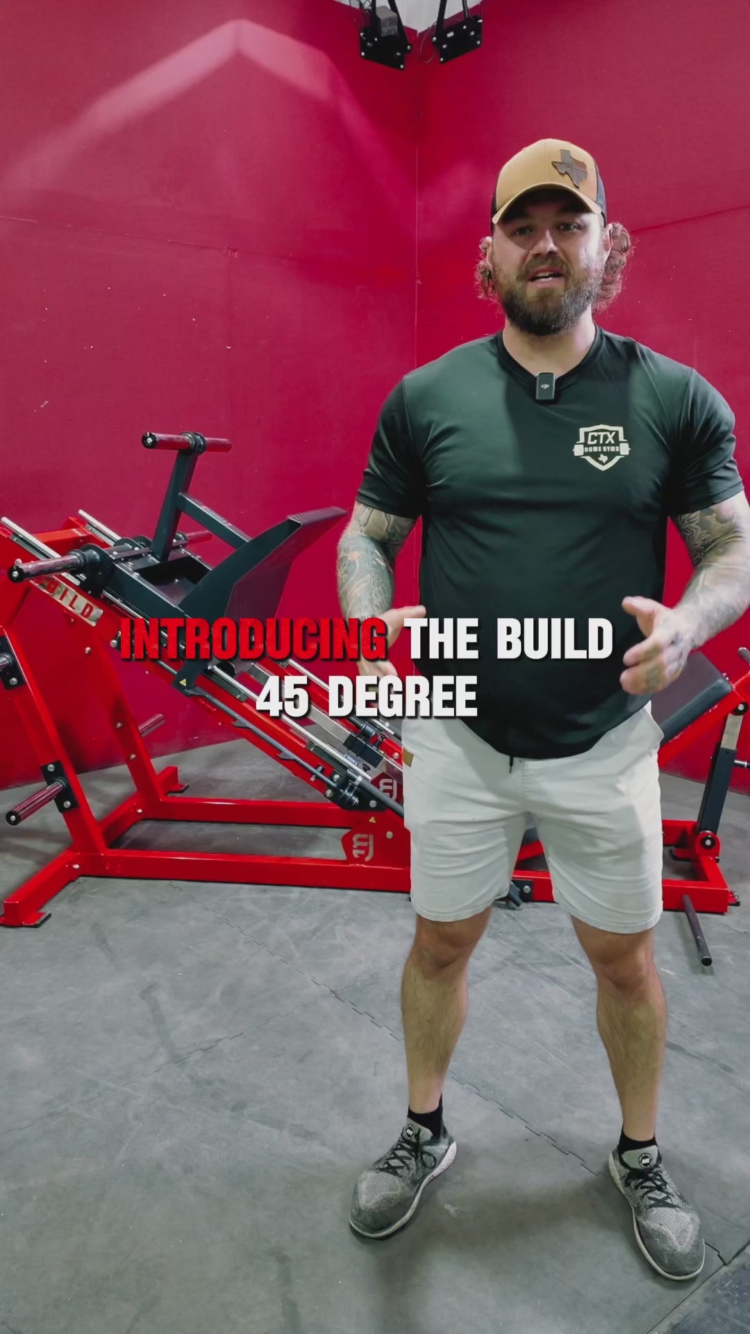 BUILD 45 Degree Linear Leg Press (New)