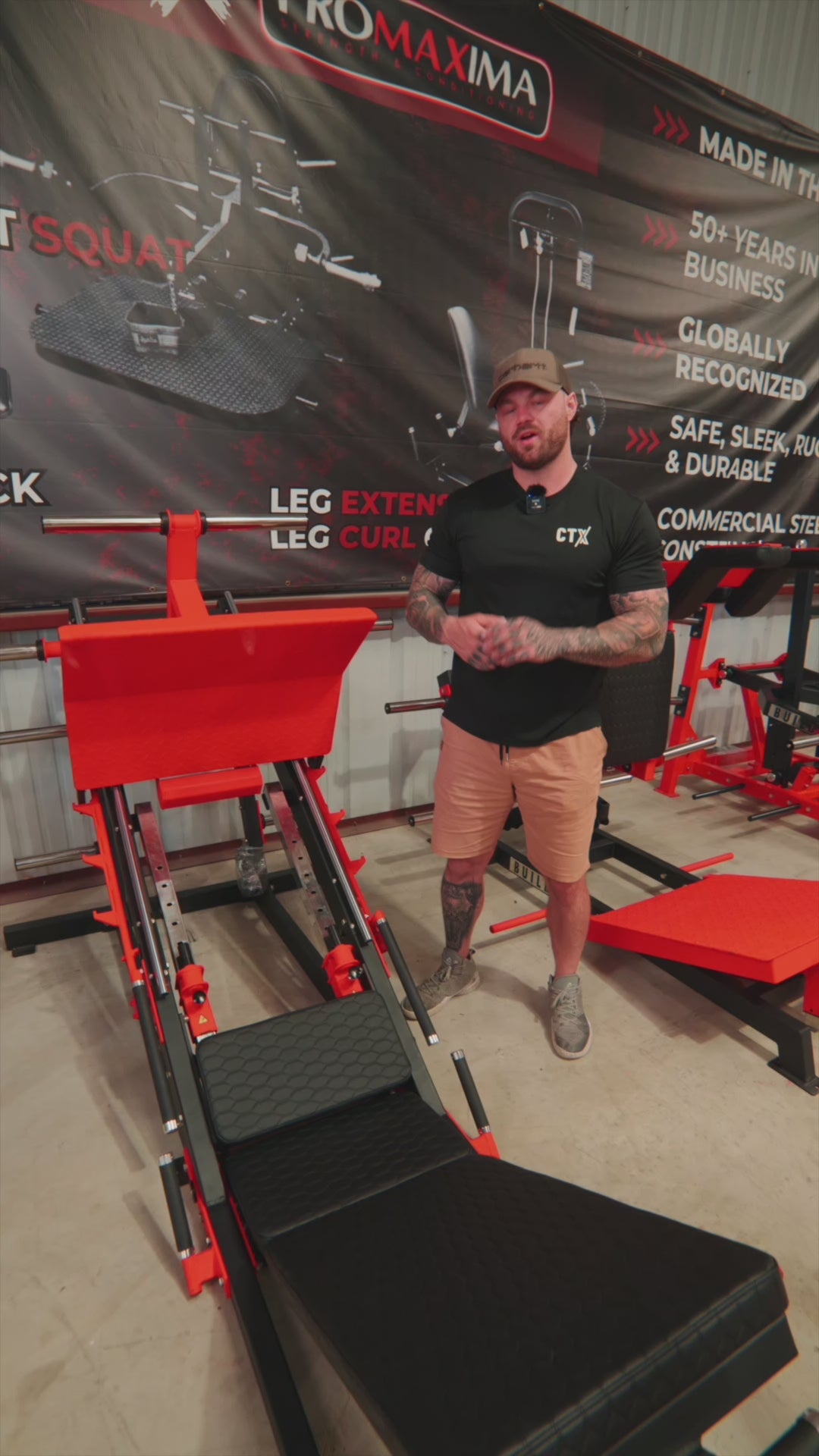 BUILD 45 Degree Linear Leg Press (New)