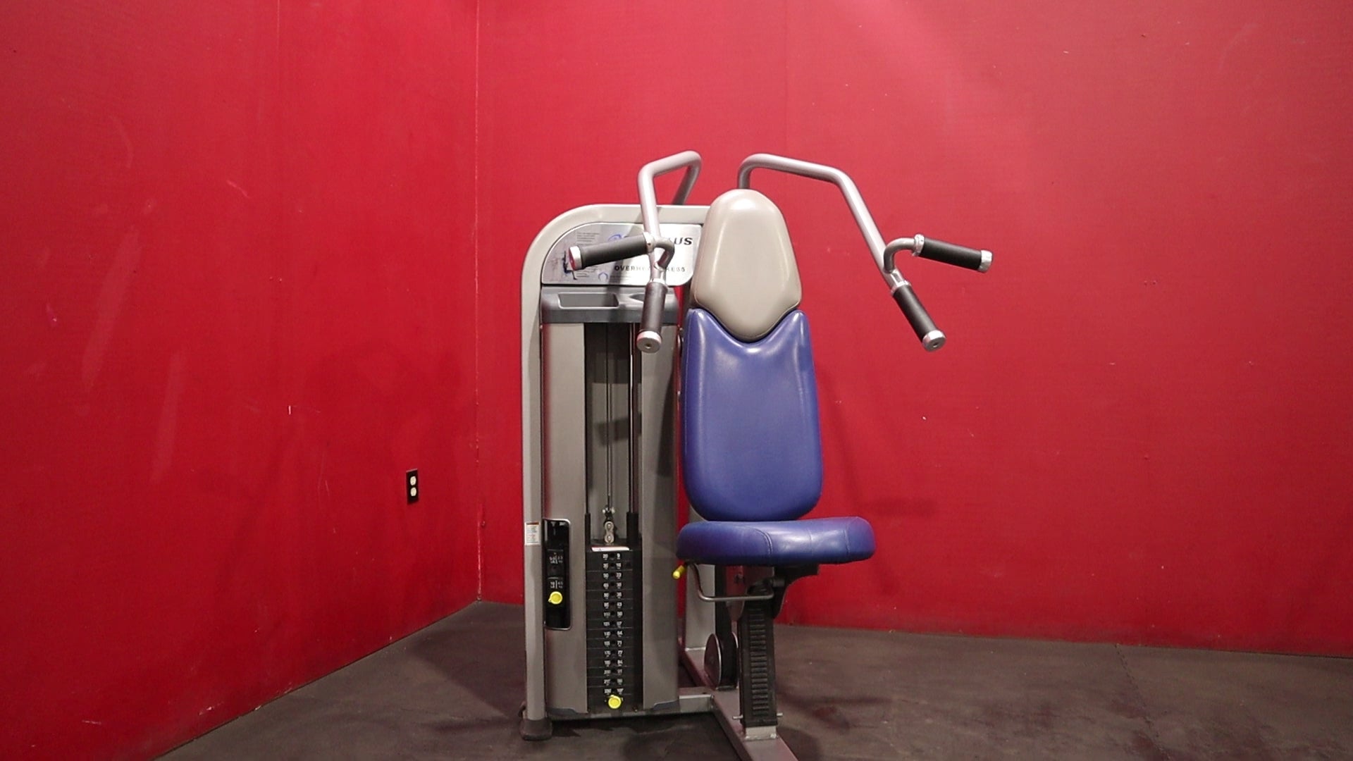 Nautilus Nitro Plus Overhead Press (Remanufactured)