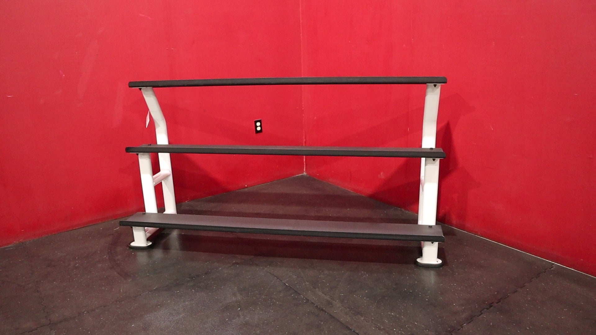 Life Fitness 3 Tier Kettlebell Rack (Remanufactured)