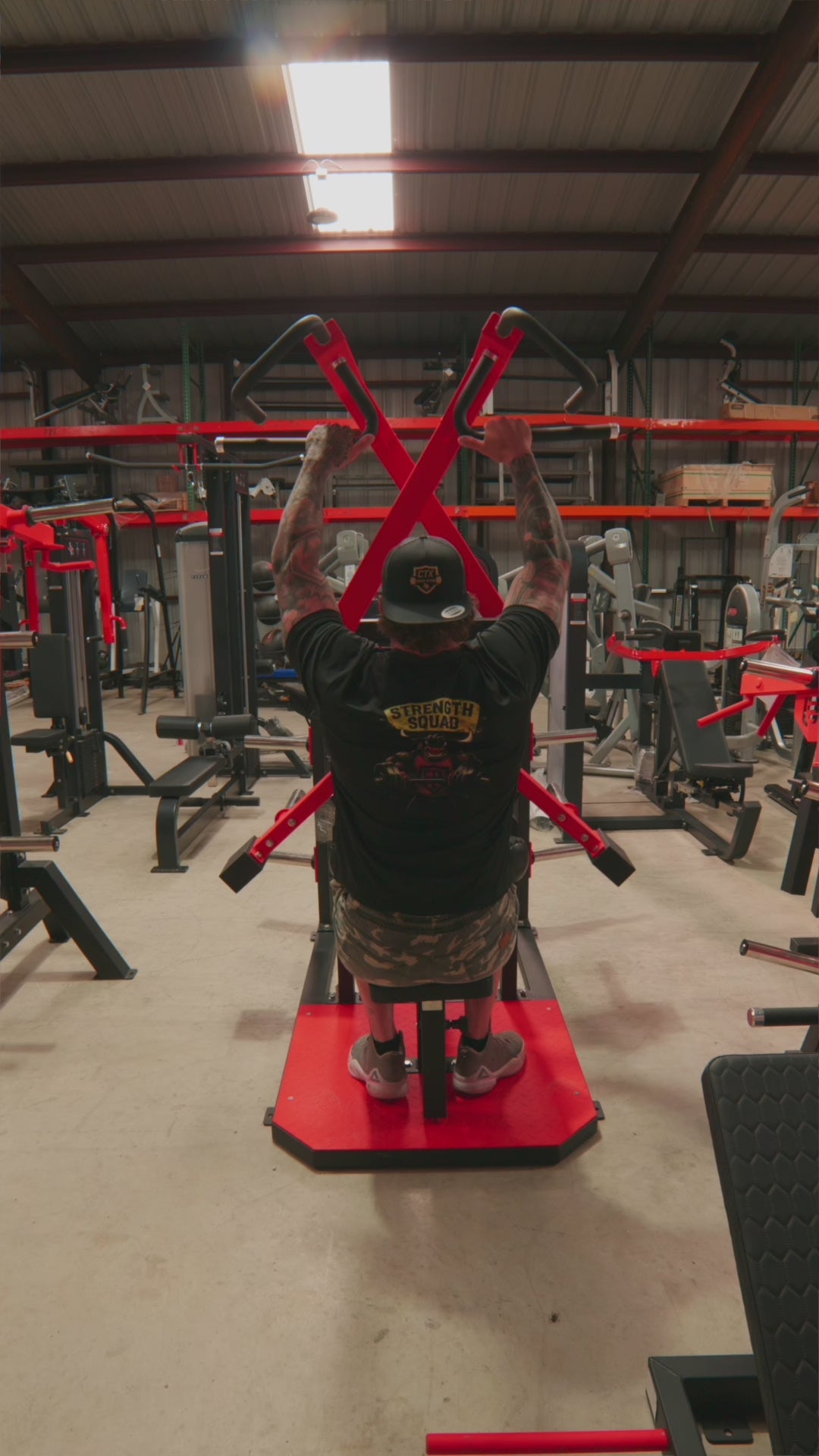 BUILD Scissor Lat Pulldown (New)