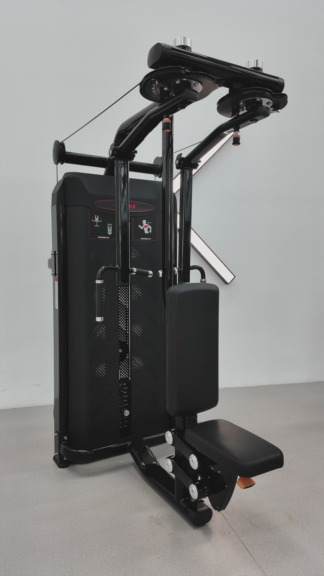 BUILD Fractal Series Pec Fly / Rear Delt (New)