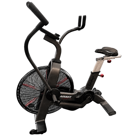 Assault Air Bike Elite on pure white