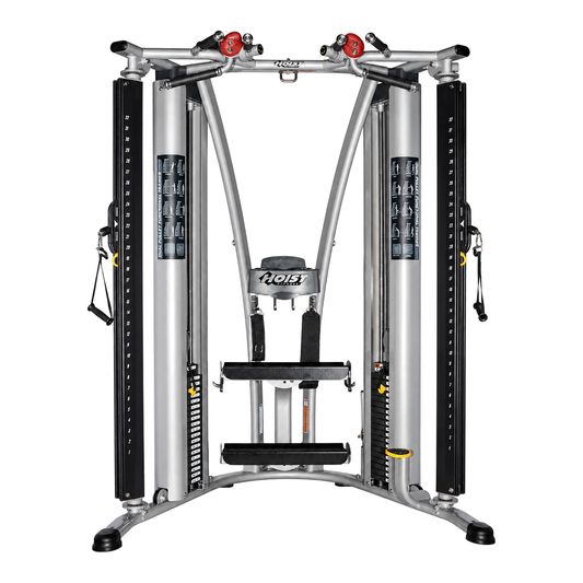 Hoist Fitness HD-3000 Dual Pulley Functional Trainer background deleted
