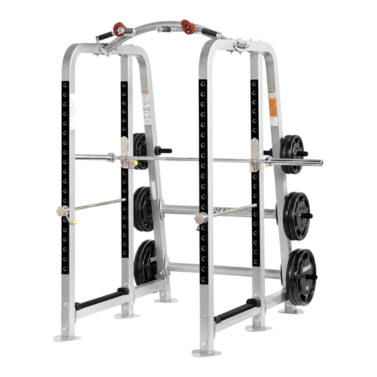 Hoist Fitness Power Cage background deleted