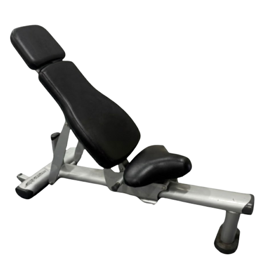 Life Fitness G7 Adjustable Bench transparent