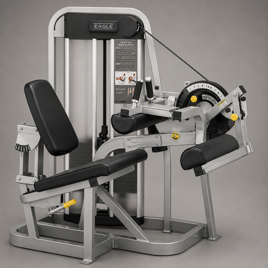 Cybex Eagle Seated Leg Curl (Remanufactured)