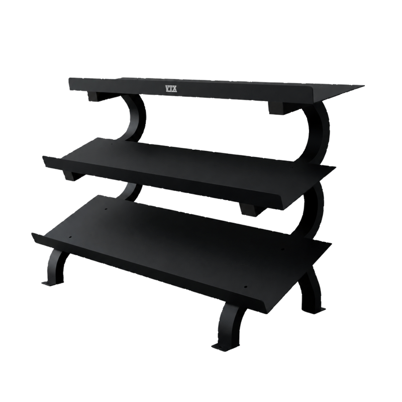 VTX 3-Tier Dumbbell Shelf Rack (Remanufactured)