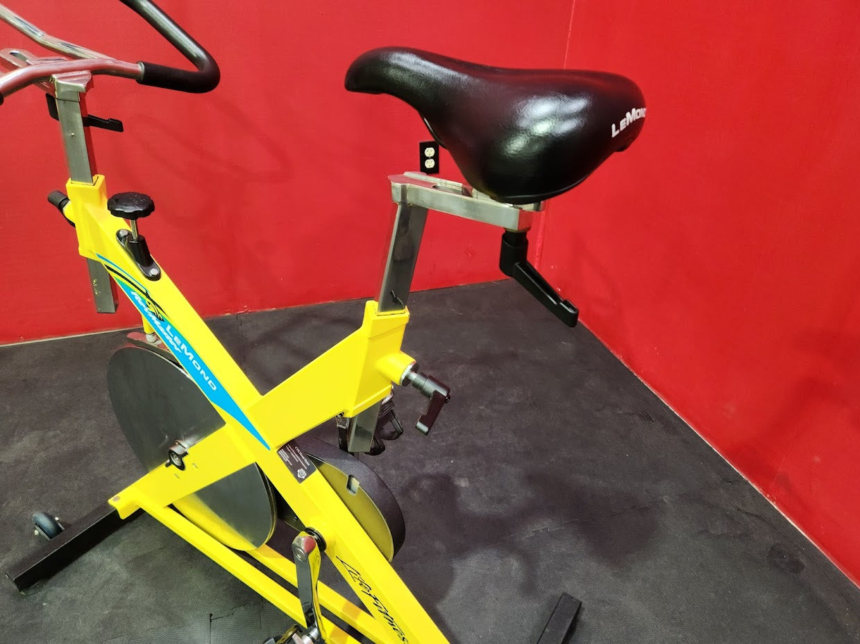 Life Fitness LeMond Rev Master Classic Indoor Cycle (Used)