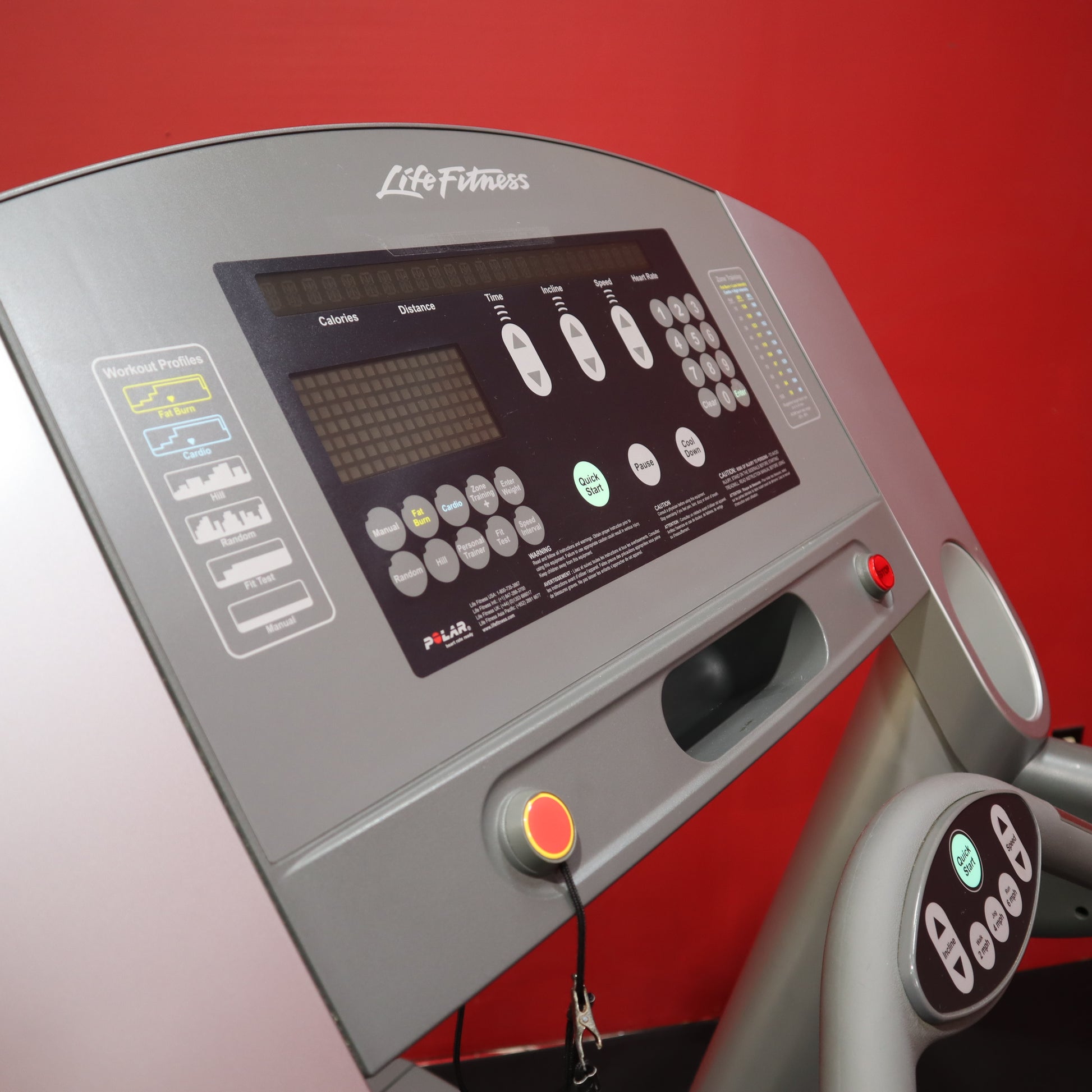 Life Fitness 95Ti Treadmill (Remanufactured)