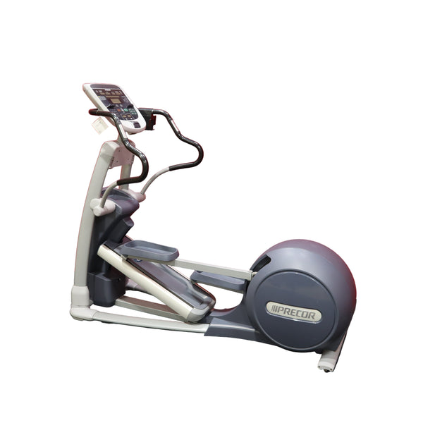 Precor EFX 833 Entrenador elíptico de cuerpo inferior con consola P30 (reacondicionado)
