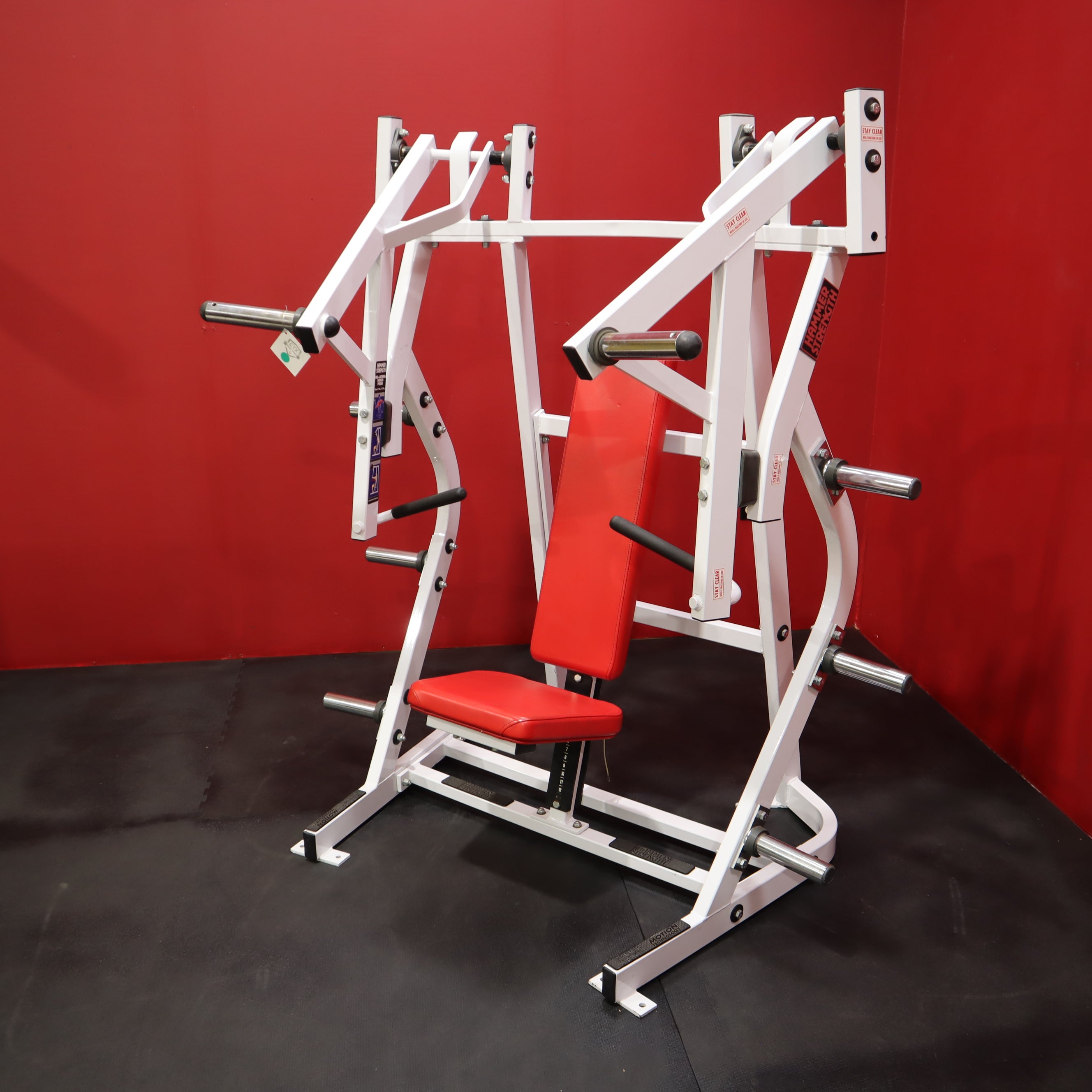 Hammer Strength PL-ILBP ISO-Lateral Bench Press – CTX Home