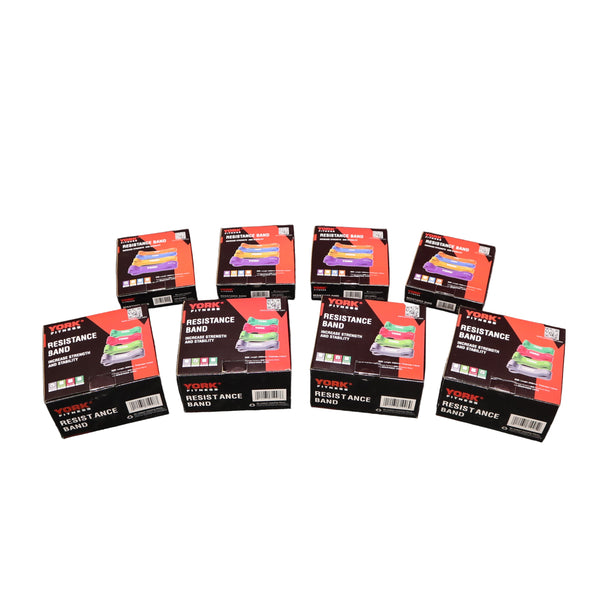 York Fitness Resistance Bands (New)