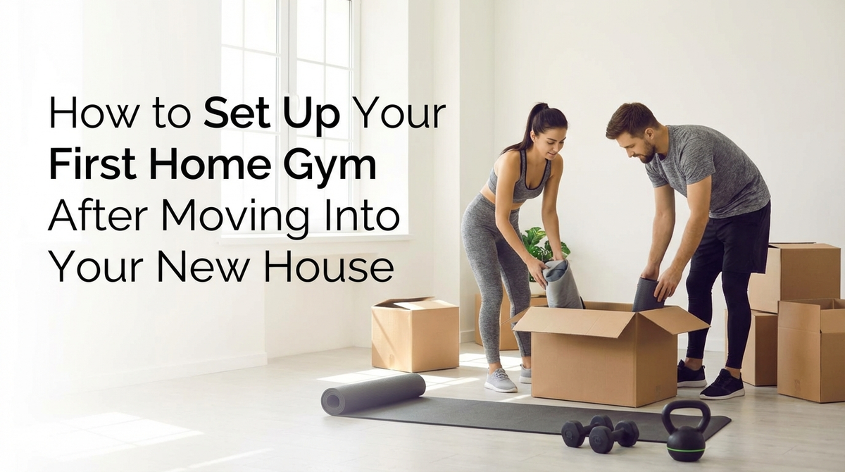 How to Set Up Your First Home Gym After Moving Into Your New House