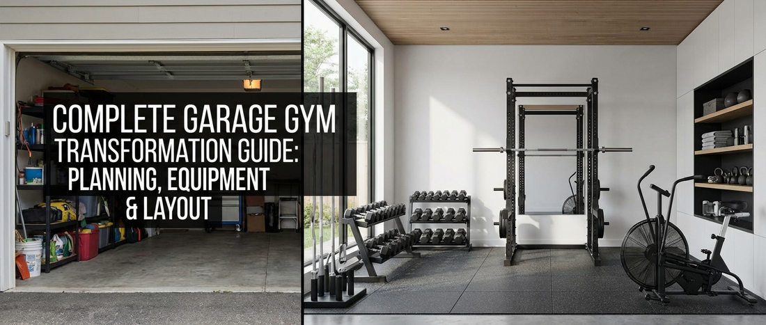 How to Climate-Control a Garage Gym for Year-Round Training