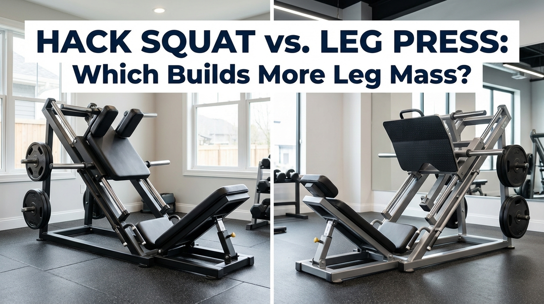 Hack Squat vs. Leg Press: Which Builds More Leg Mass?