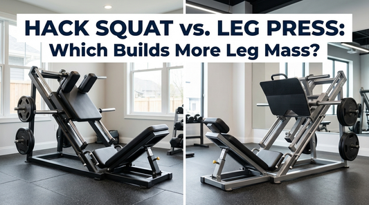 Hack Squat vs. Leg Press: Which Builds More Leg Mass?