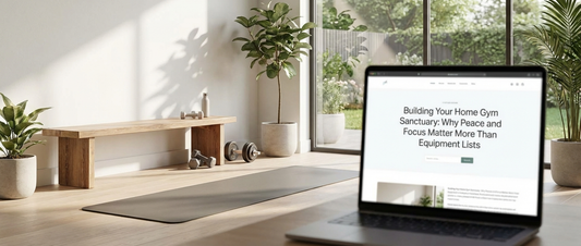 Building Your Home Gym Sanctuary: Why Peace and Focus Matter More Than Equipment Lists