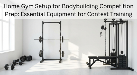 Home Gym Setup for Bodybuilding Competition Prep: Essential Equipment for Contest Training