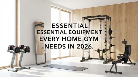 Essential Equipment Every Home Gym Needs in 2026