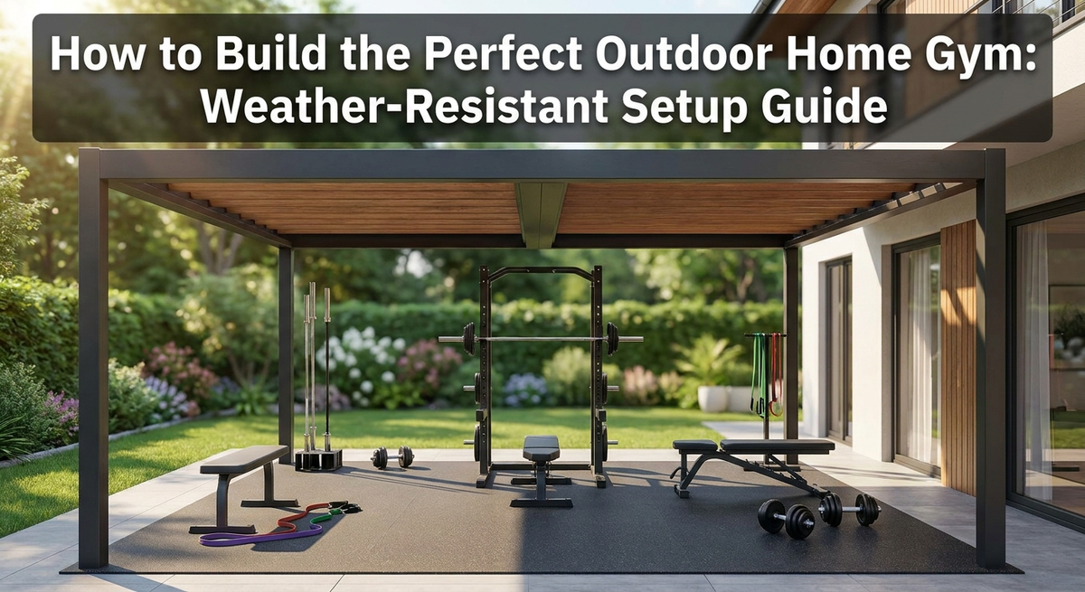 How to Build the Perfect Outdoor Home Gym: Weather-Resistant Setup Guide