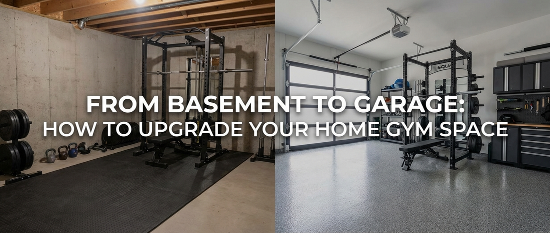 From Basement to Garage: How to Upgrade Your Home Gym Space