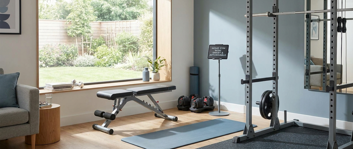 How to Build a Complete Home Gym in 2026 (Without Overpaying for Commercial-Grade Equipment)