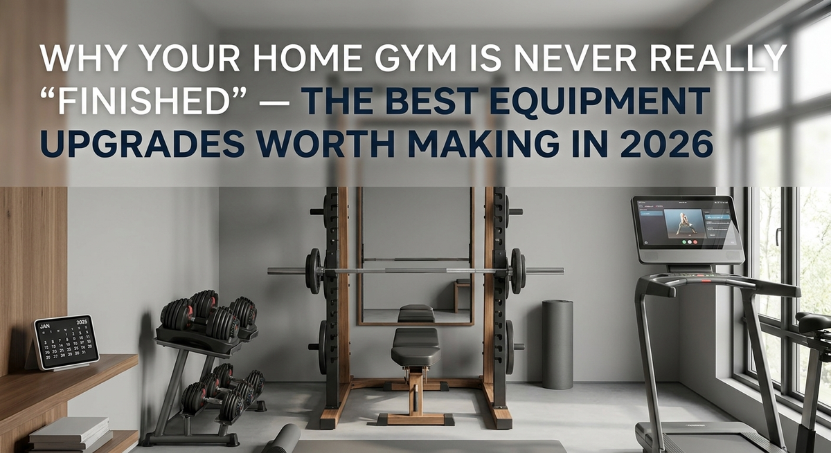 Why Your Home Gym Is Never Really "Finished" — The Best Equipment Upgrades Worth Making in 2026