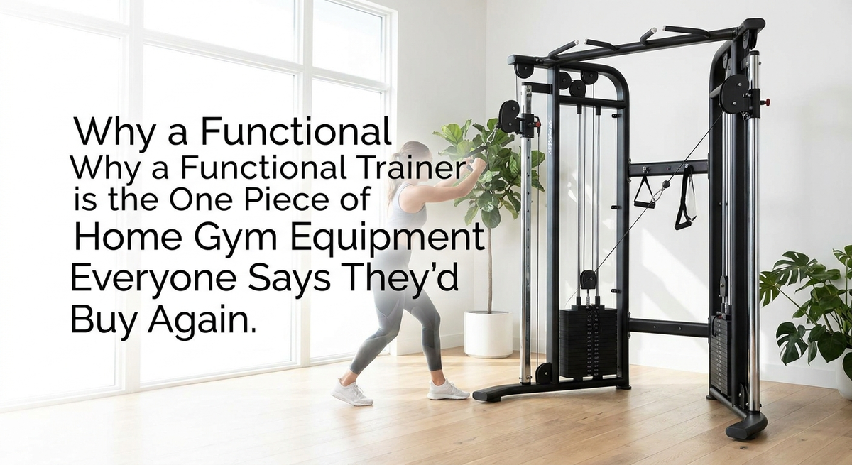 Why a Functional Trainer is the One Piece of Home Gym Equipment Everyone Says They'd Buy Again