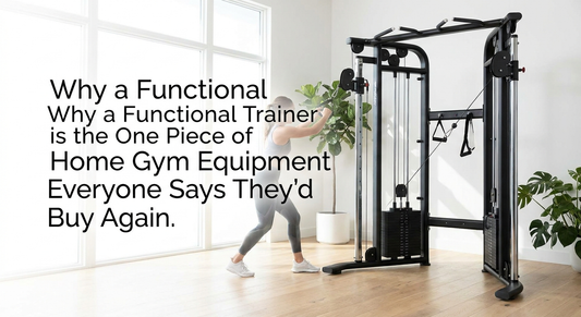 Why a Functional Trainer is the One Piece of Home Gym Equipment Everyone Says They'd Buy Again