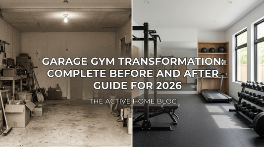 Garage Gym Transformation: Complete Before and After Guide for 2026