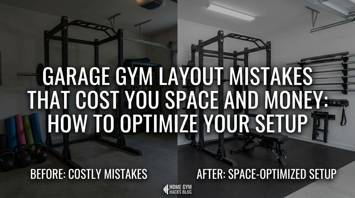 Garage Gym Layout Mistakes That Cost You Space and Money: How to Optimize Your Setup