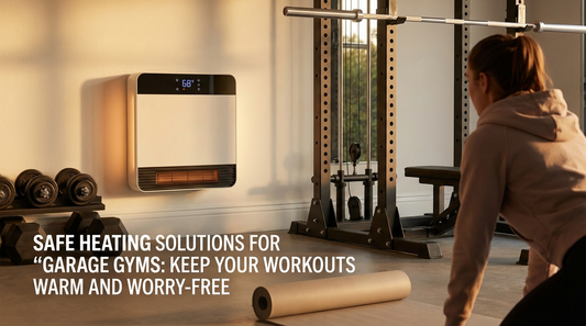 Safe Heating Solutions for Garage Gyms: Keep Your Workouts Warm and Worry-Free