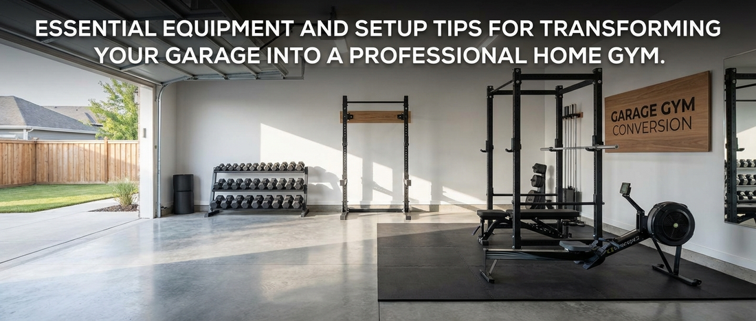 How to Climate-Control a Garage Gym for Year-Round Training