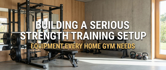 Building a Serious Strength Training Setup: Equipment Every Home Gym Needs