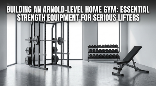 Building an Arnold-Level Home Gym: Essential Strength Equipment for Serious Lifters