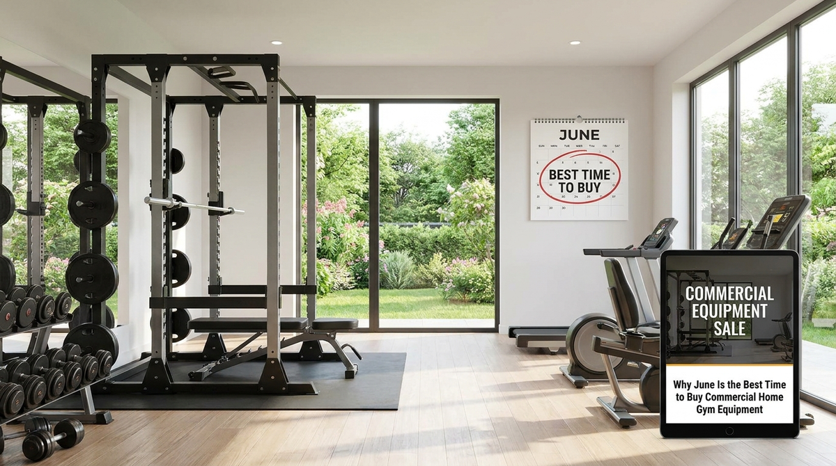 Why June Is the Best Time to Buy Commercial Home Gym Equipment