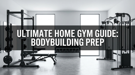 How to Set Up the Perfect Home Gym for Bodybuilding Competition Prep