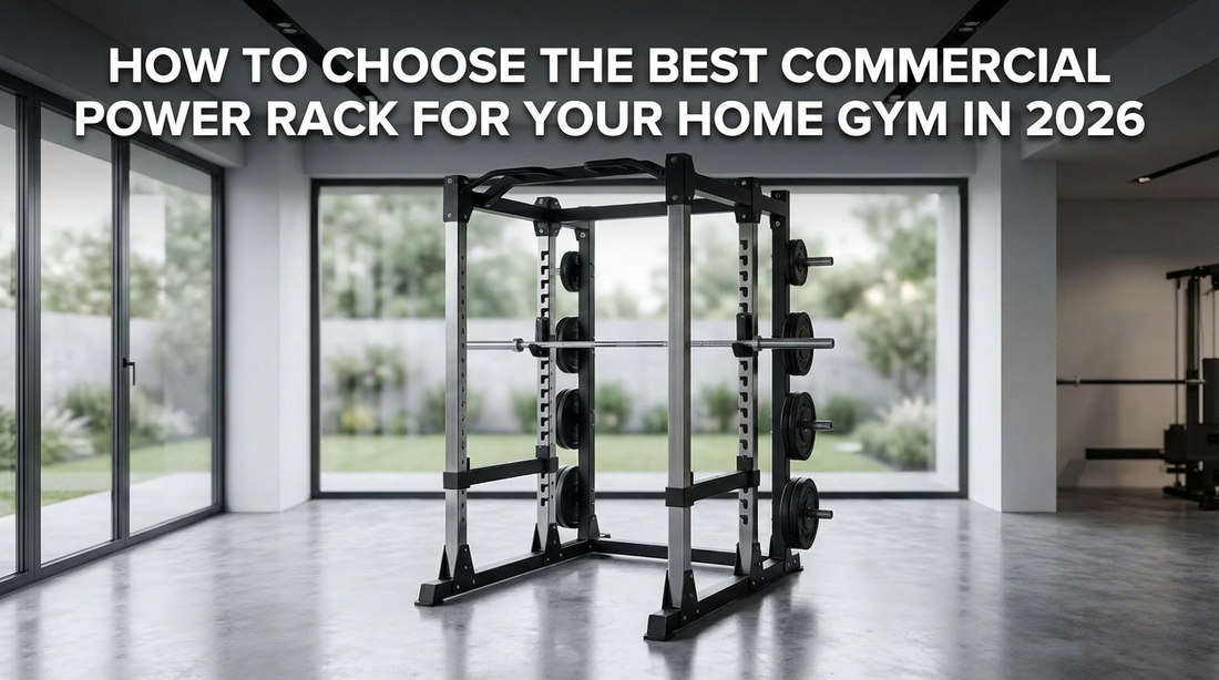 How to Choose the Best Commercial Power Rack for Your Home Gym in 2026