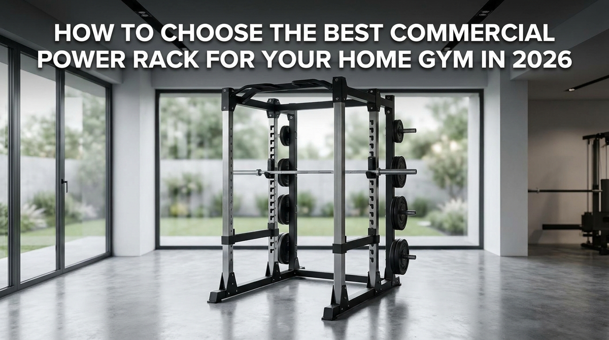 How to Choose the Best Commercial Power Rack for Your Home Gym in 2026