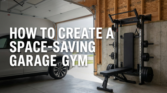 How to Create a Space-Saving Foldable Garage Gym That Still Allows Car Parking
